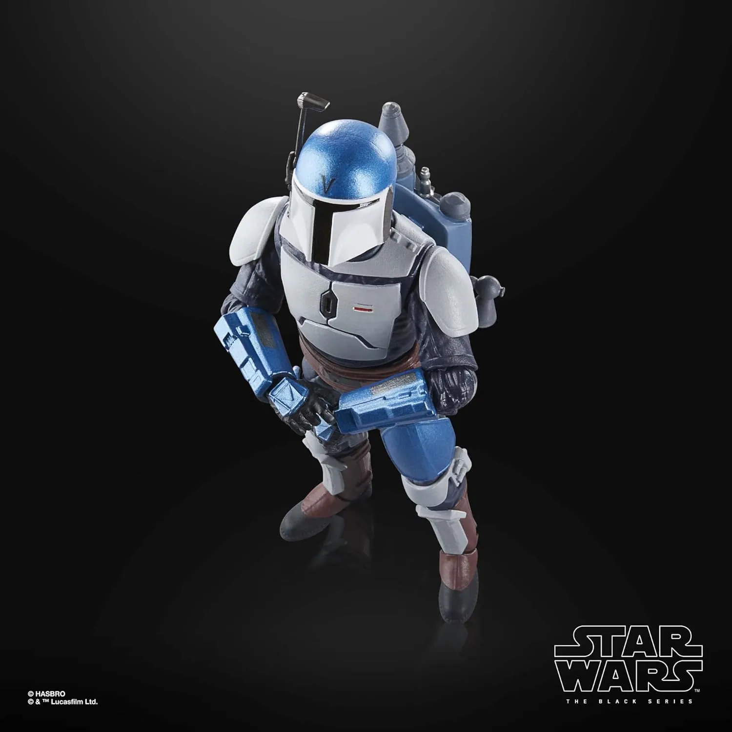Hasbro Toys Hasbro Star Wars The Black Series The Mandalorian - Mandalorian Fleet Commander Action Figure (F7046)