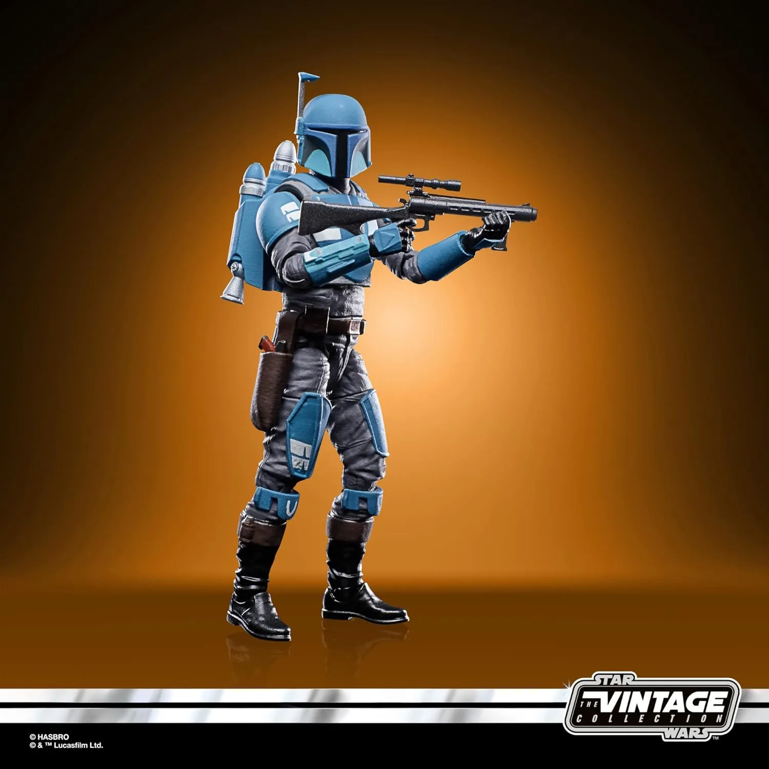 Hasbro Toys Hasbro Star Wars The Vintage Collection - Death Watch Mandalorian Action Figure (3.75-inch Scale)