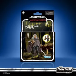 Hasbro Toys Hasbro STAR WARS - The Vintage Collection Deluxe Ahsoka Tano & Grogu