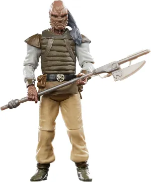 Hasbro Toys Hasbro Star Wars The Vintage Collection Return of the Jedi - Weequay Action Figure (F7312)