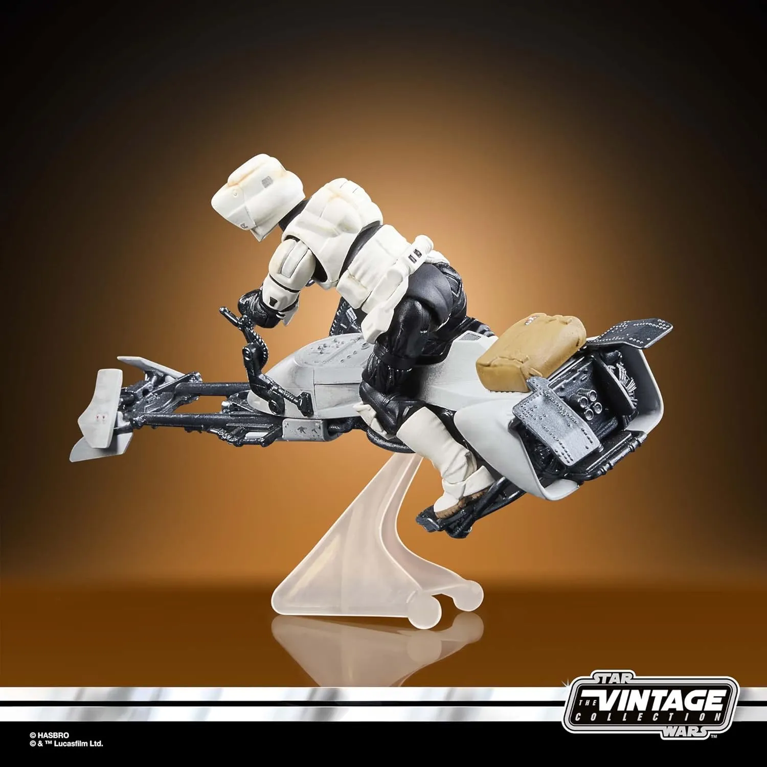 Hasbro Toys Hasbro Star Wars The Vintage Collection - Speeder Bike Action Figure (F6883)