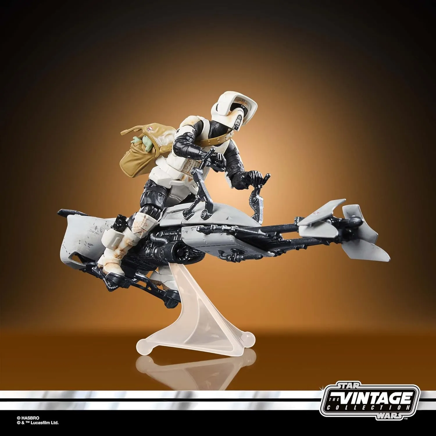 Hasbro Toys Hasbro Star Wars The Vintage Collection - Speeder Bike Action Figure (F6883)