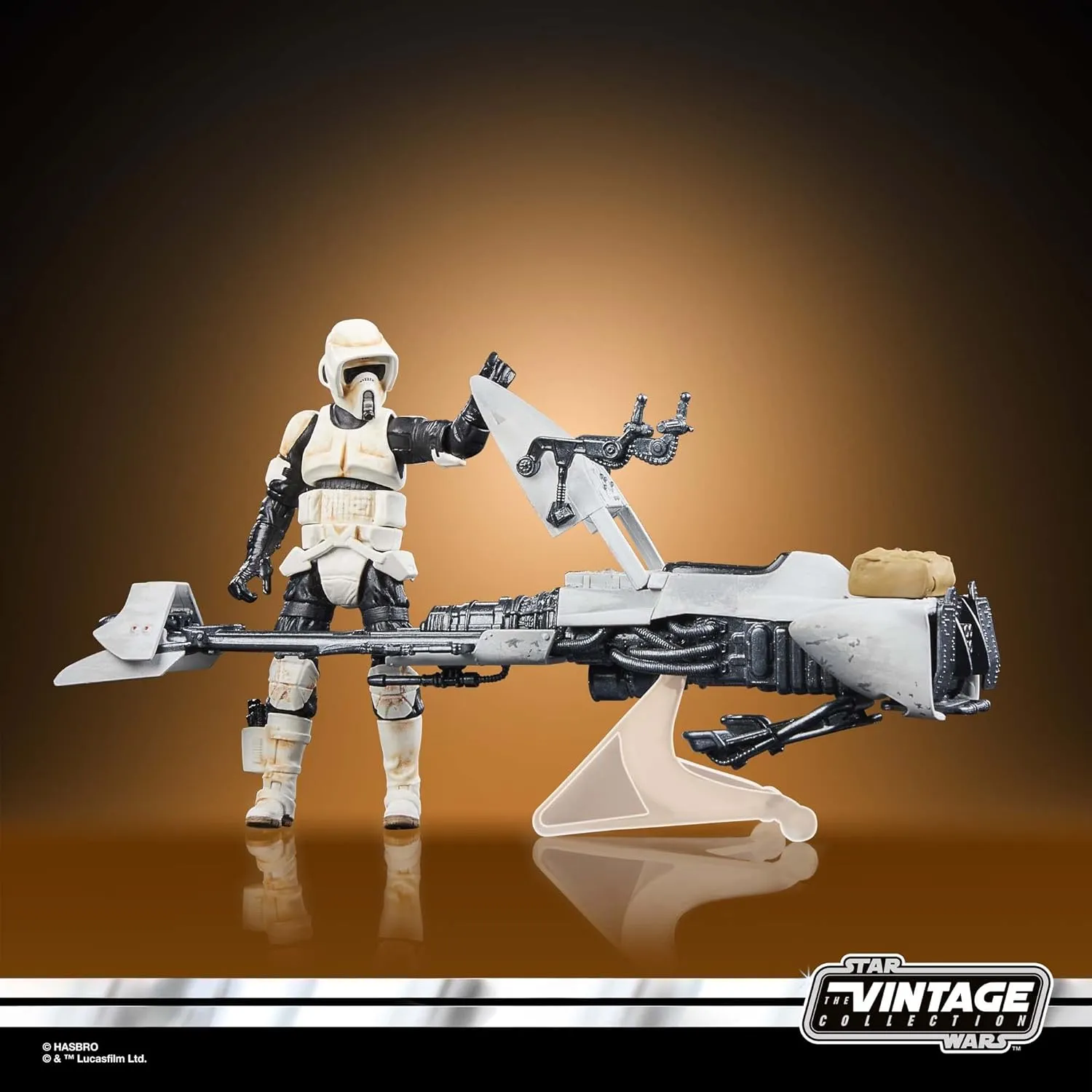 Hasbro Toys Hasbro Star Wars The Vintage Collection - Speeder Bike Action Figure (F6883)