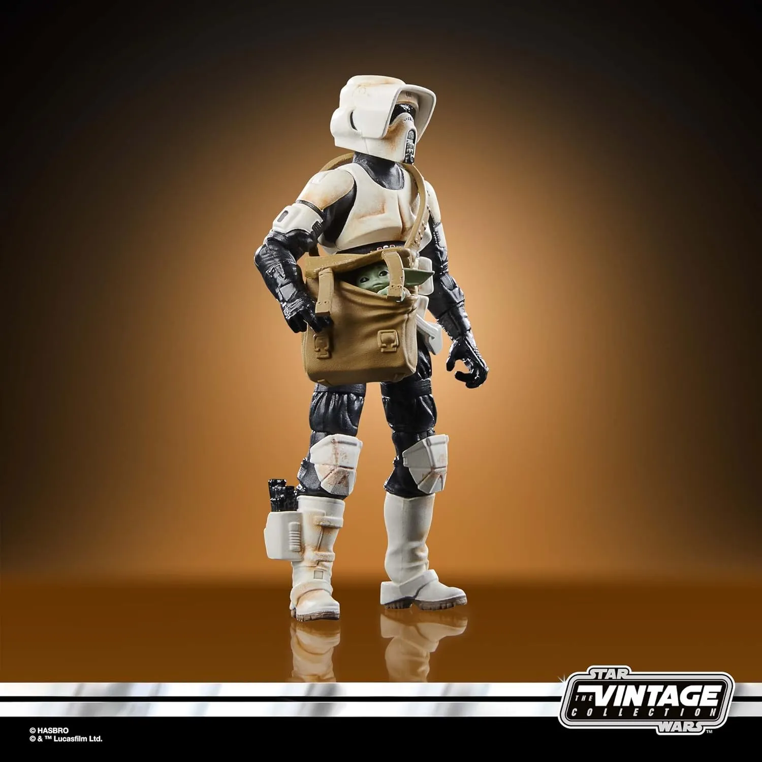 Hasbro Toys Hasbro Star Wars The Vintage Collection - Speeder Bike Action Figure (F6883)