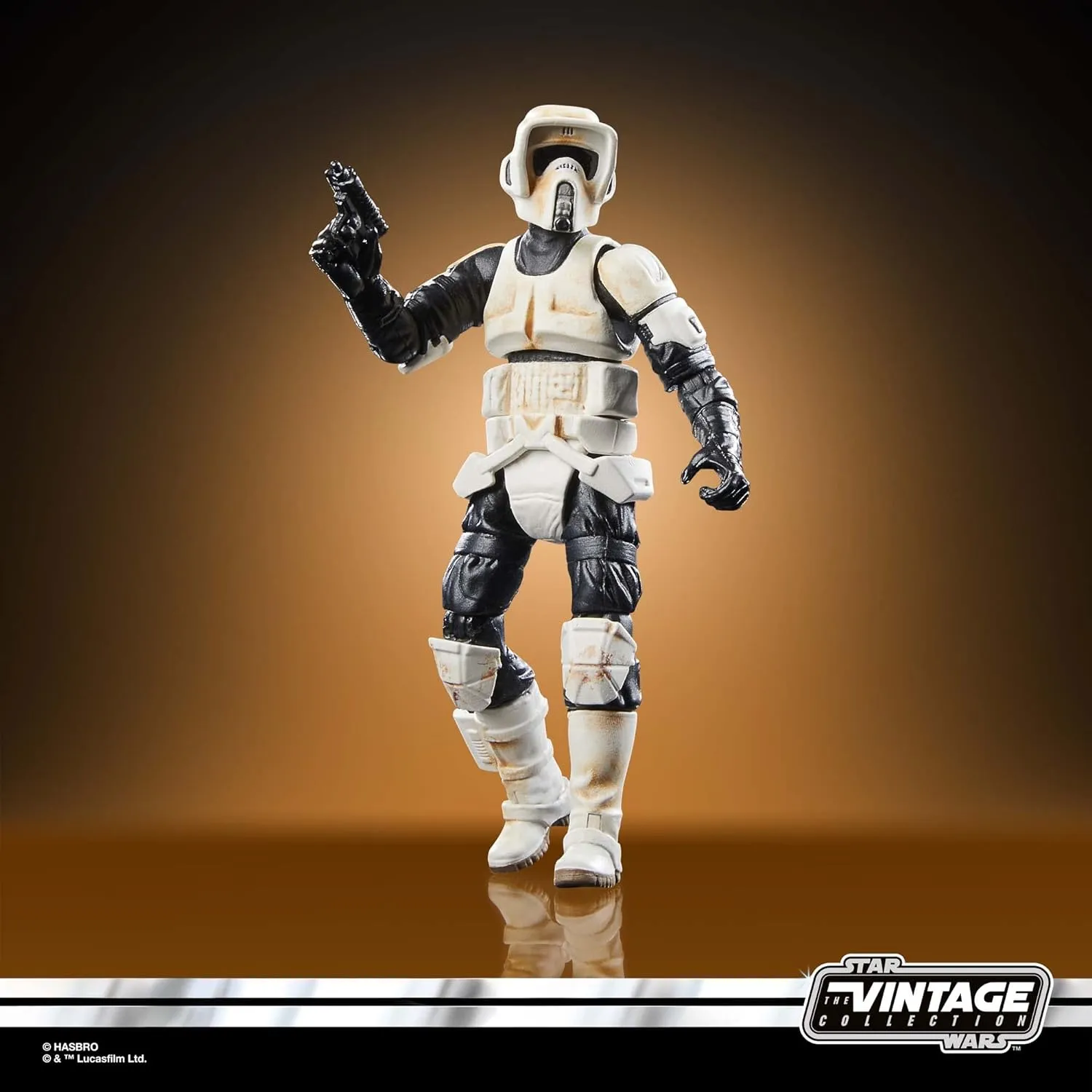 Hasbro Toys Hasbro Star Wars The Vintage Collection - Speeder Bike Action Figure (F6883)