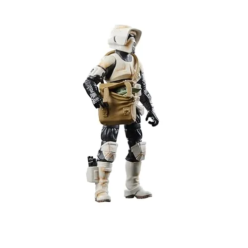 Hasbro Toys Hasbro Star Wars The Vintage Collection - Speeder Bike Action Figure (F6883)