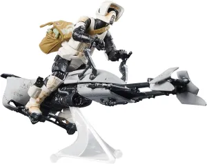 Hasbro Toys Hasbro Star Wars The Vintage Collection - Speeder Bike Action Figure (F6883)