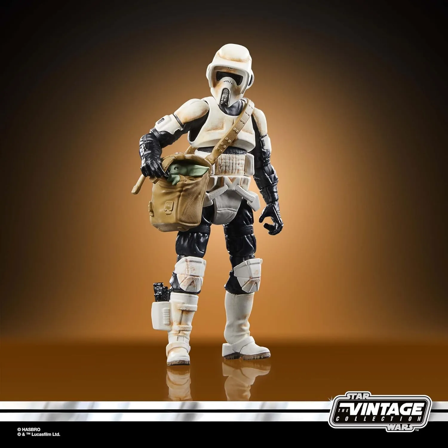 Hasbro Toys Hasbro Star Wars The Vintage Collection - Speeder Bike Action Figure (F6883)