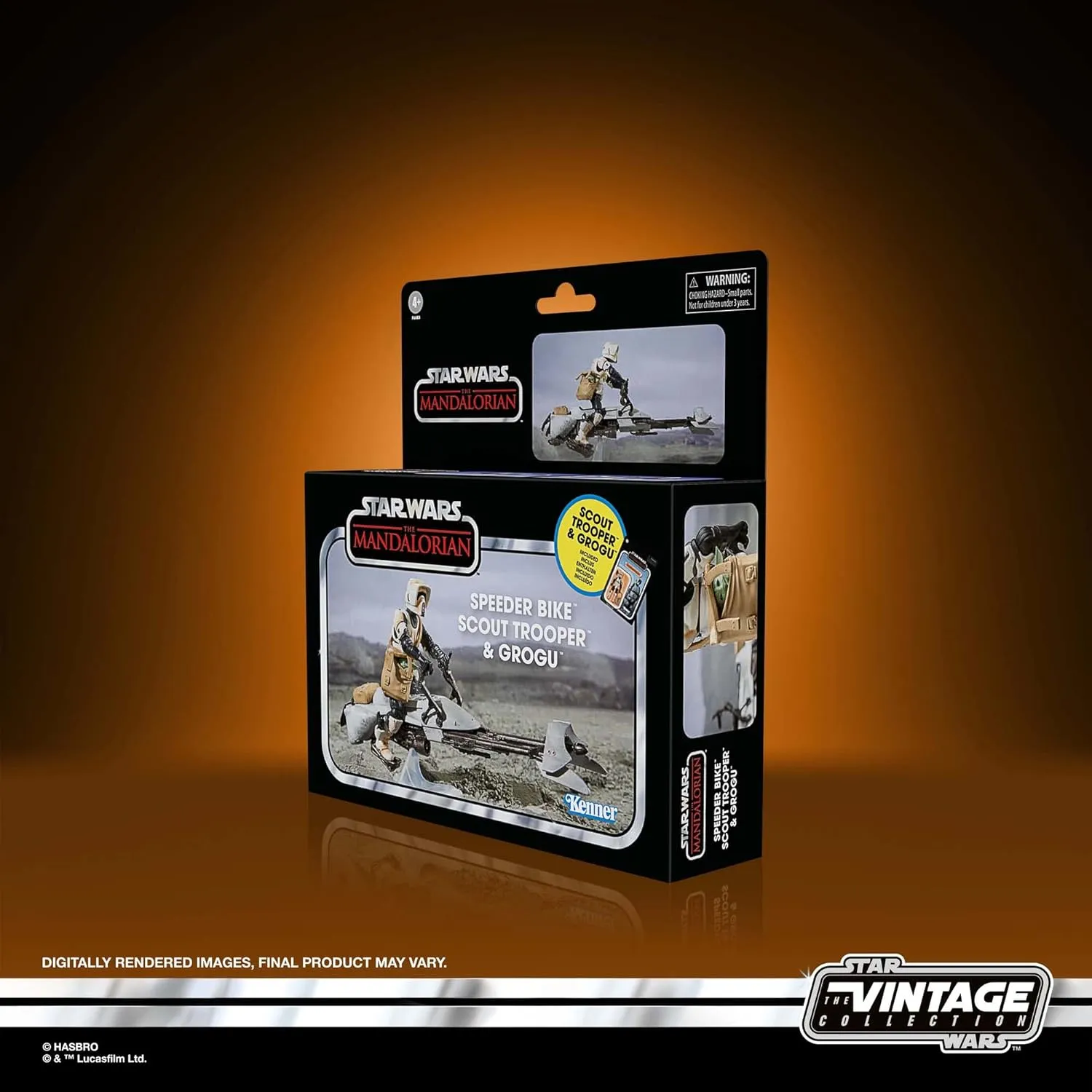 Hasbro Toys Hasbro Star Wars The Vintage Collection - Speeder Bike Action Figure (F6883)