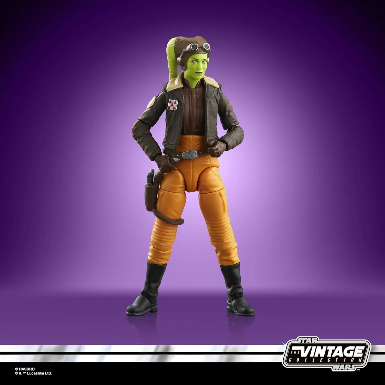 Hasbro Toys Hasbro Star Wars The Vintage Collection Star Wars: Ahsoka - General Hera Syndulla 3.75" Action Figure (2023 Wave 3B-5010996124319)