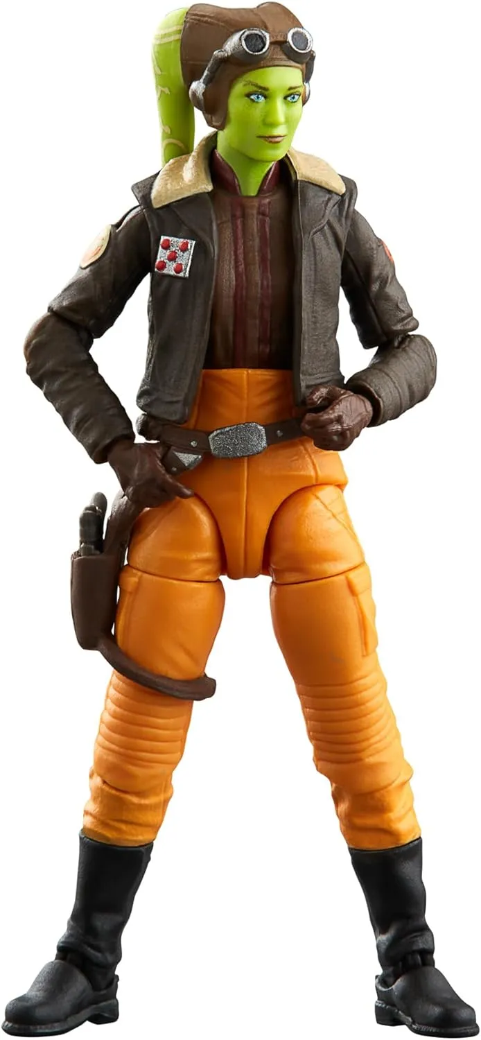 Hasbro Toys Hasbro Star Wars The Vintage Collection Star Wars: Ahsoka - General Hera Syndulla 3.75" Action Figure (2023 Wave 3B-5010996124319)