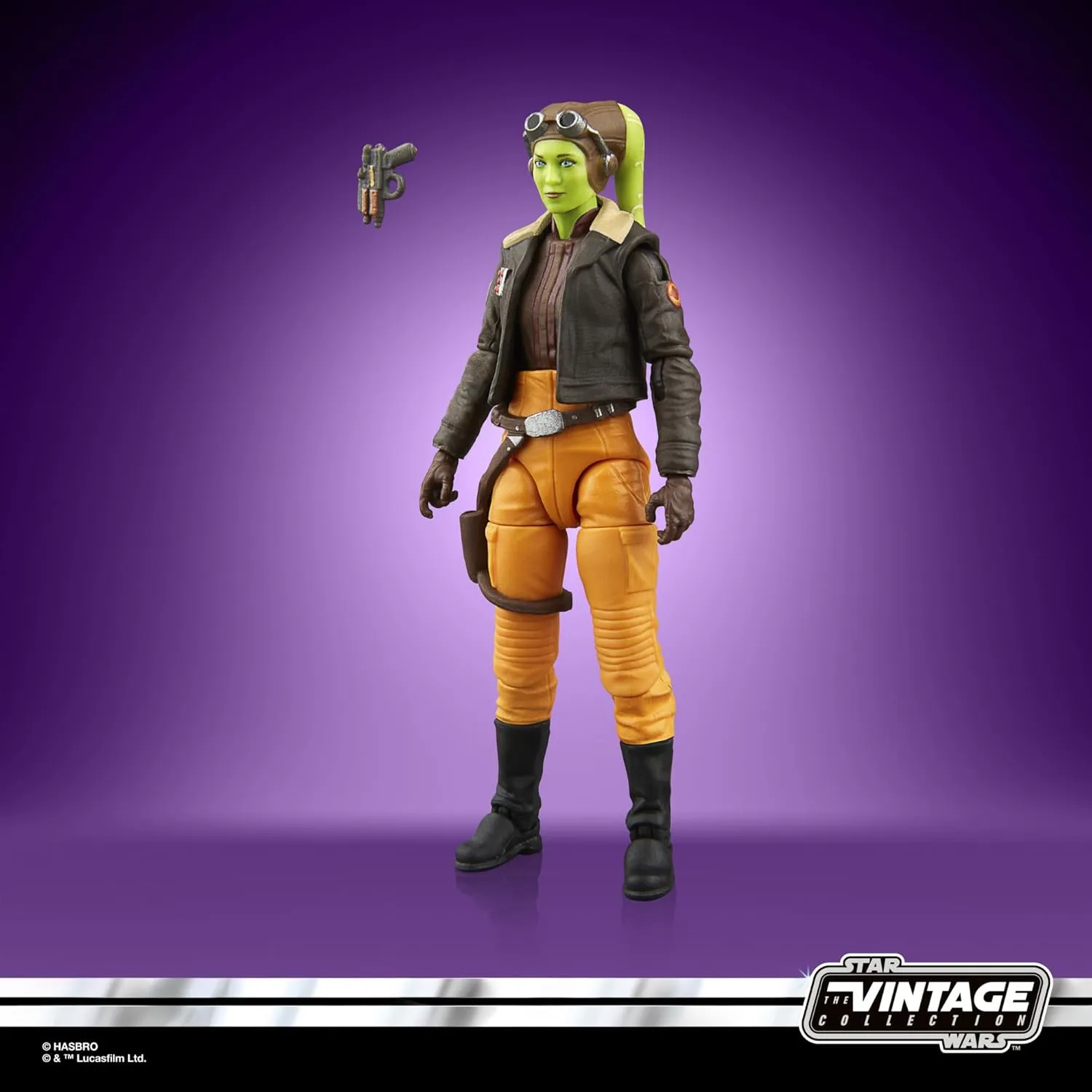 Hasbro Toys Hasbro Star Wars The Vintage Collection Star Wars: Ahsoka - General Hera Syndulla 3.75" Action Figure (2023 Wave 3B-5010996124319)