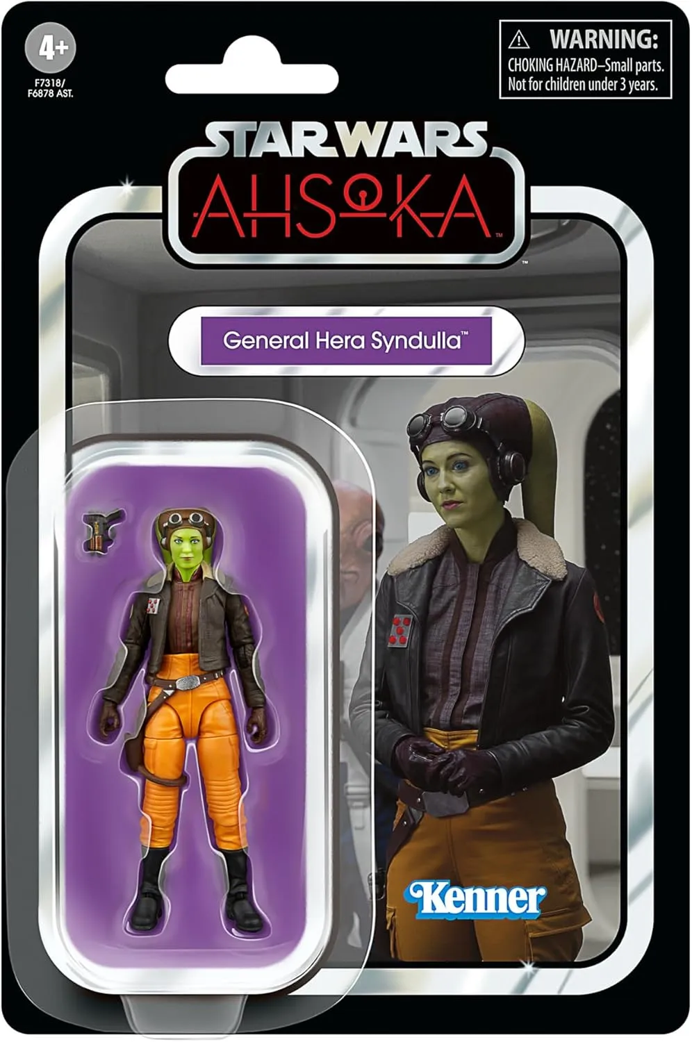 Hasbro Toys Hasbro Star Wars The Vintage Collection Star Wars: Ahsoka - General Hera Syndulla 3.75" Action Figure (2023 Wave 3B-5010996124319)