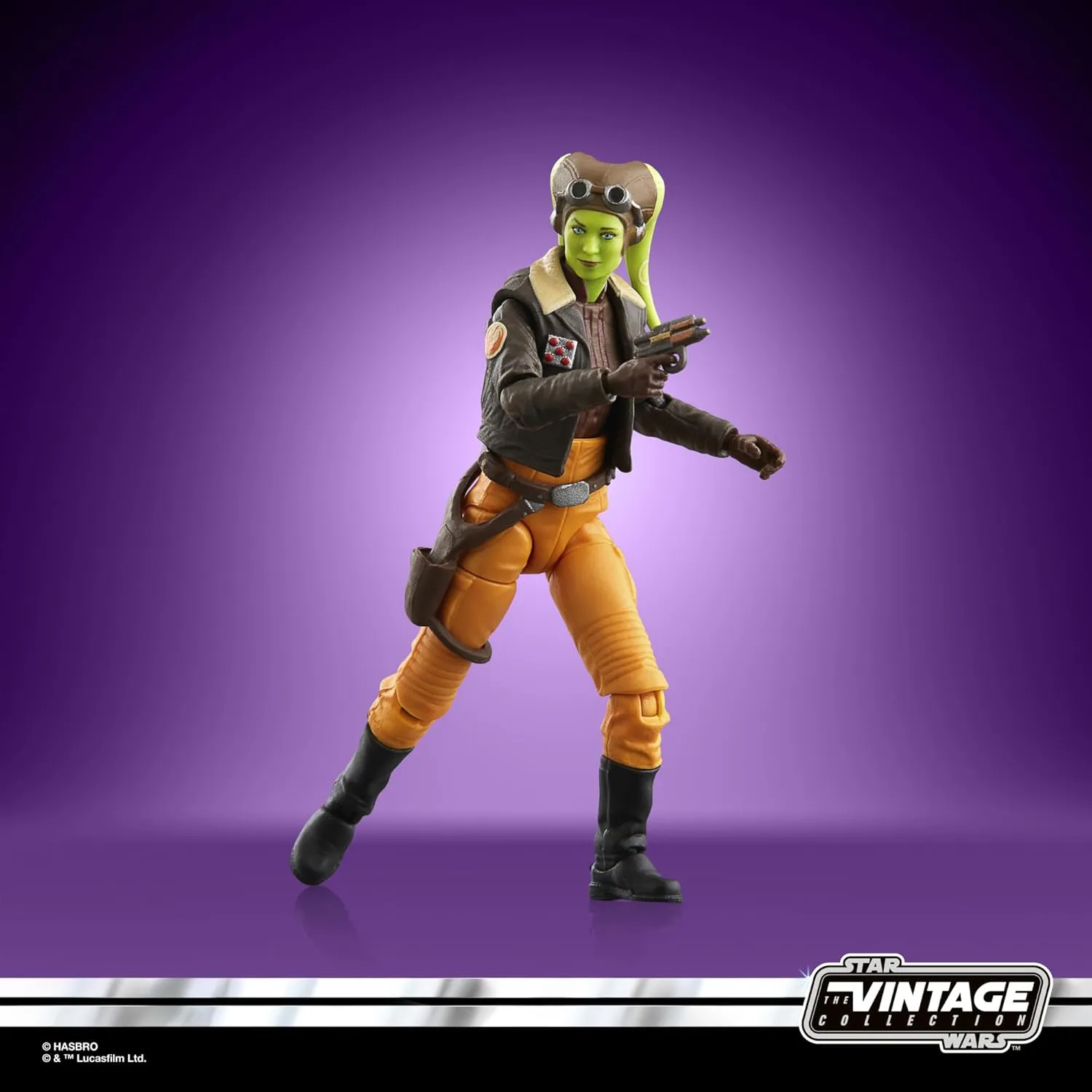 Hasbro Toys Hasbro Star Wars The Vintage Collection Star Wars: Ahsoka - General Hera Syndulla 3.75" Action Figure (2023 Wave 3B-5010996124319)