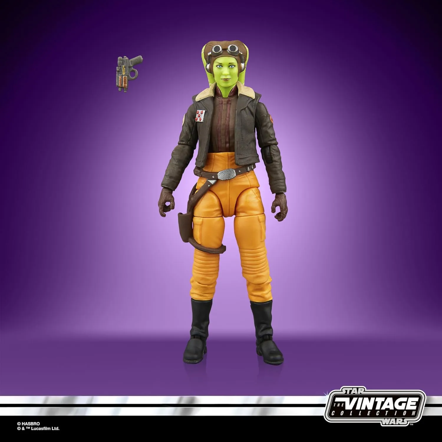 Hasbro Toys Hasbro Star Wars The Vintage Collection Star Wars: Ahsoka - General Hera Syndulla 3.75" Action Figure (2023 Wave 3B-5010996124319)