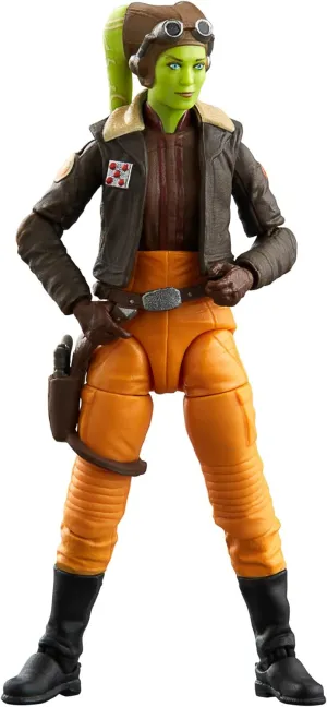 Hasbro Toys Hasbro Star Wars The Vintage Collection Star Wars: Ahsoka - General Hera Syndulla 3.75" Action Figure (2023 Wave 3B-5010996124319)