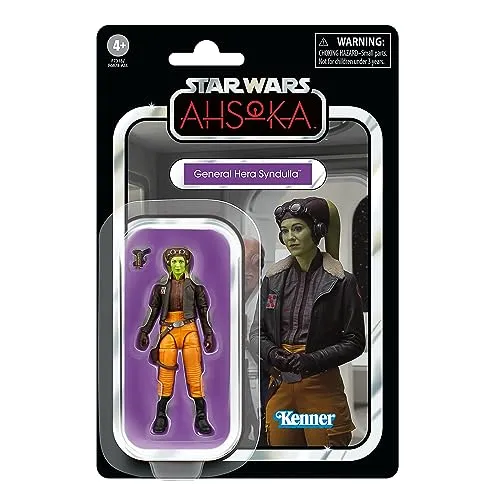 Hasbro Toys Hasbro Star Wars The Vintage Collection Star Wars: Ahsoka - General Hera Syndulla 3.75" Action Figure (2023 Wave 3B-5010996124319)