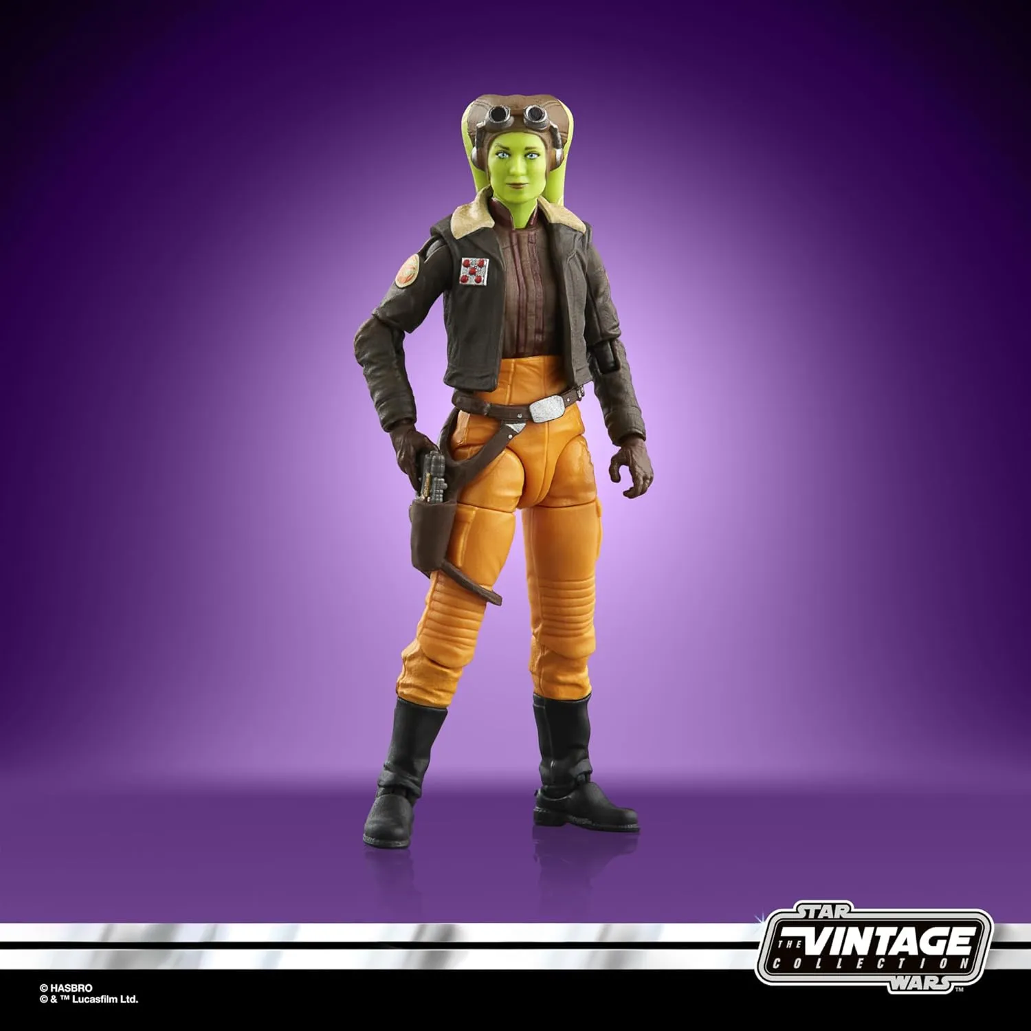 Hasbro Toys Hasbro Star Wars The Vintage Collection Star Wars: Ahsoka - General Hera Syndulla 3.75" Action Figure (2023 Wave 3B-5010996124319)