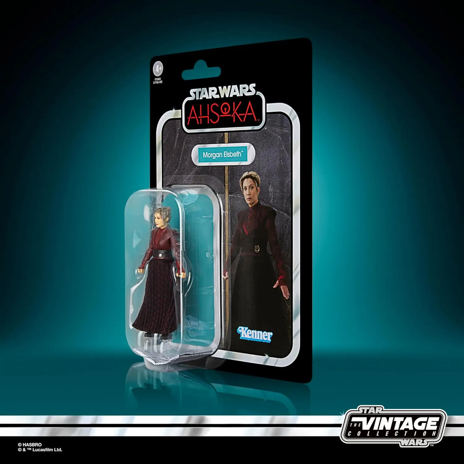 Hasbro Toys Hasbro Star Wars The Vintage Collection Star Wars: Ahsoka - Morgan Elsbeth 3.75" Action Figure (F7345)