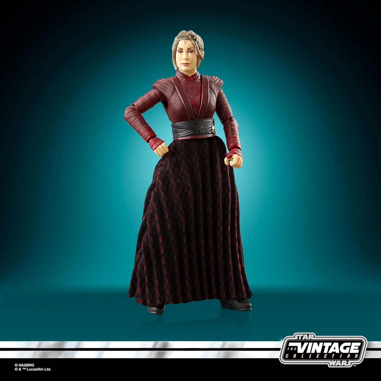 Hasbro Toys Hasbro Star Wars The Vintage Collection Star Wars: Ahsoka - Morgan Elsbeth 3.75" Action Figure (F7345)