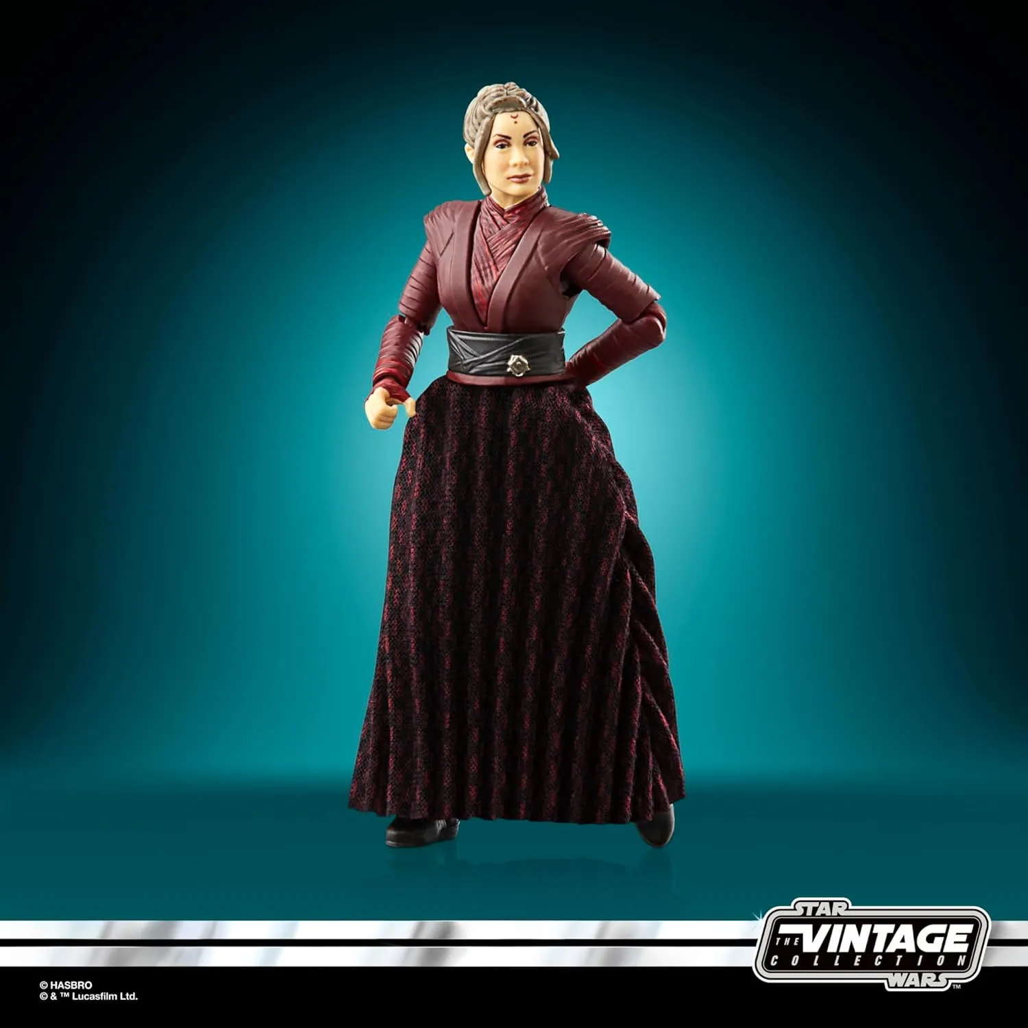 Hasbro Toys Hasbro Star Wars The Vintage Collection Star Wars: Ahsoka - Morgan Elsbeth 3.75" Action Figure (F7345)