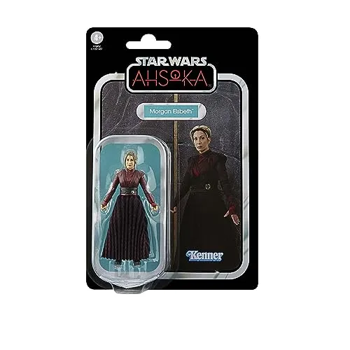 Hasbro Toys Hasbro Star Wars The Vintage Collection Star Wars: Ahsoka - Morgan Elsbeth 3.75" Action Figure (F7345)