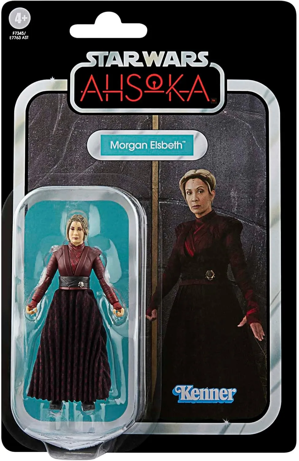 Hasbro Toys Hasbro Star Wars The Vintage Collection Star Wars: Ahsoka - Morgan Elsbeth 3.75" Action Figure (F7345)