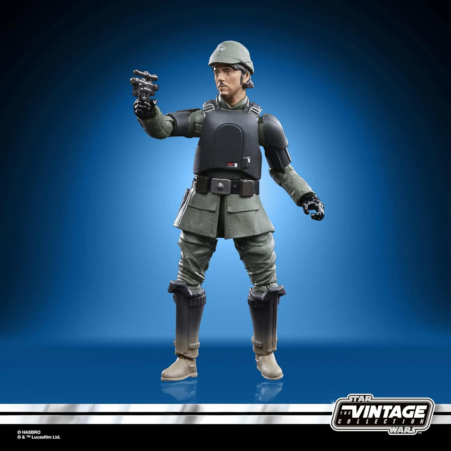 Hasbro Toys Hasbro Star Wars The Vintage Collection Star Wars: Andor - Cassian Andor (Aldhani Mission) Action Figure (F7329)