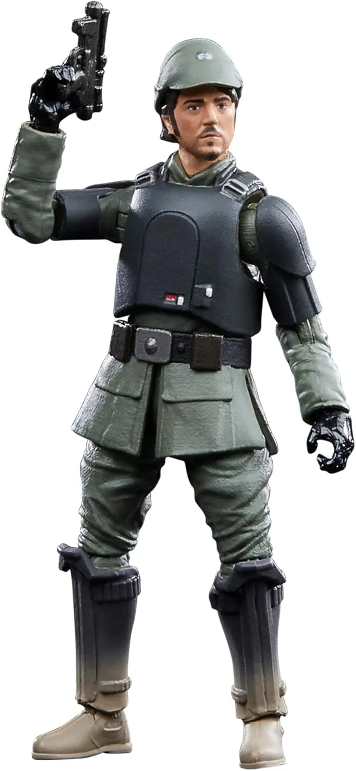 Hasbro Toys Hasbro Star Wars The Vintage Collection Star Wars: Andor - Cassian Andor (Aldhani Mission) Action Figure (F7329)