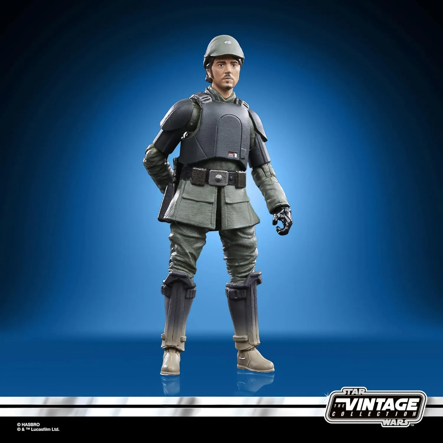 Hasbro Toys Hasbro Star Wars The Vintage Collection Star Wars: Andor - Cassian Andor (Aldhani Mission) Action Figure (F7329)