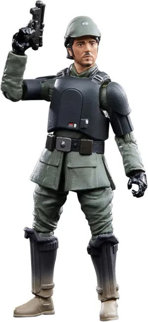 Hasbro Toys Hasbro Star Wars The Vintage Collection Star Wars: Andor - Cassian Andor (Aldhani Mission) Action Figure (F7329)