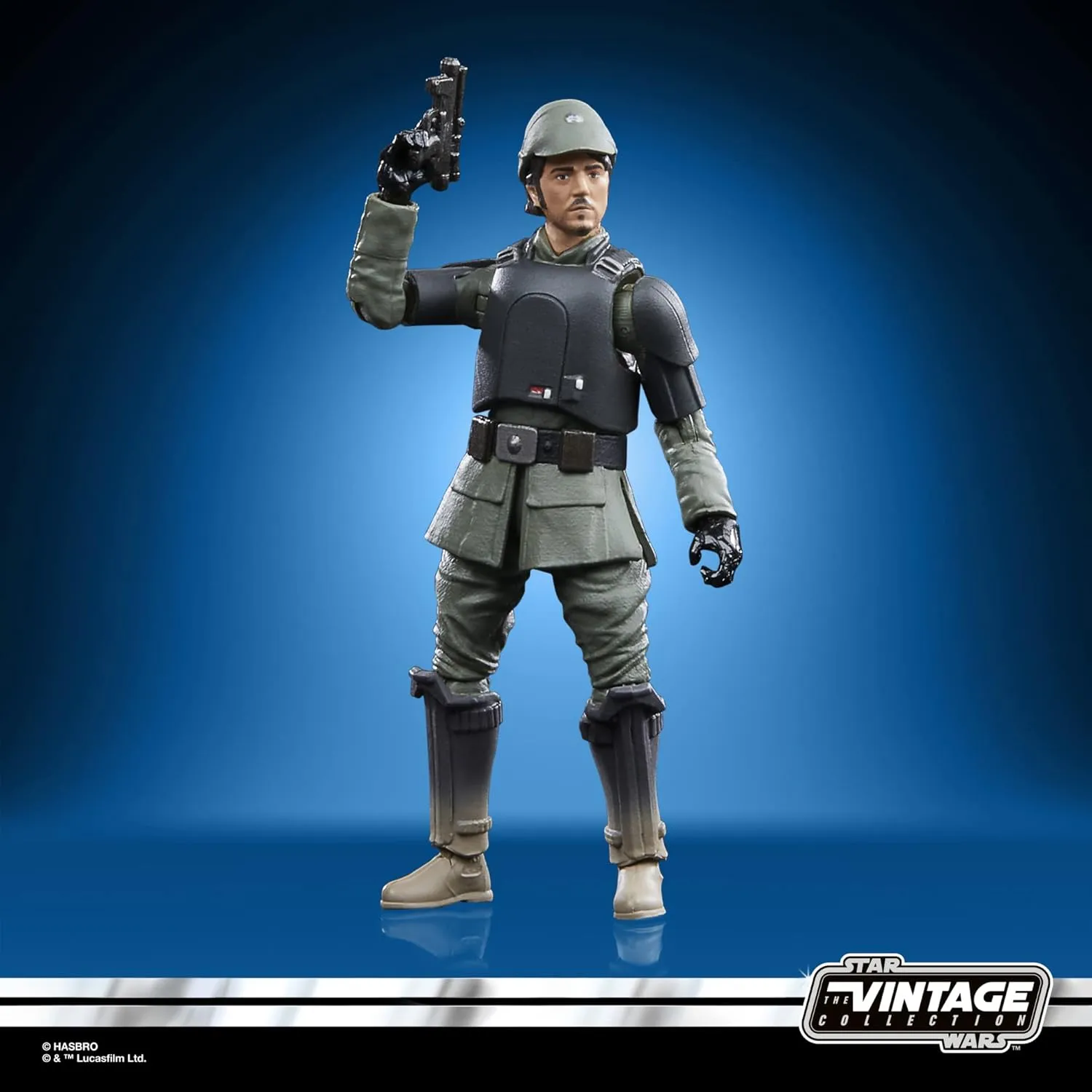 Hasbro Toys Hasbro Star Wars The Vintage Collection Star Wars: Andor - Cassian Andor (Aldhani Mission) Action Figure (F7329)