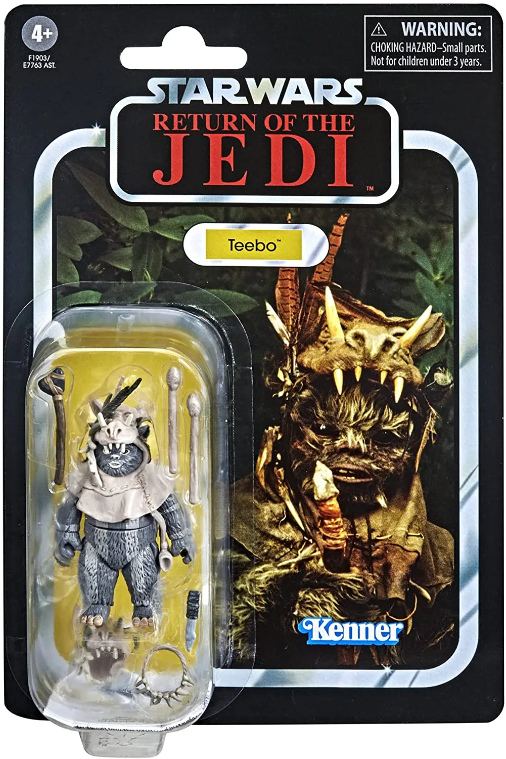Hasbro Toys Hasbro Star Wars The Vintage Collection Teebo Toy, 9.5-Cm-Scale Star Wars: Retur