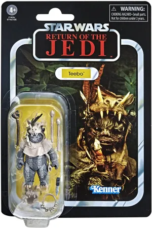 Hasbro Toys Hasbro Star Wars The Vintage Collection Teebo Toy, 9.5-Cm-Scale Star Wars: Retur