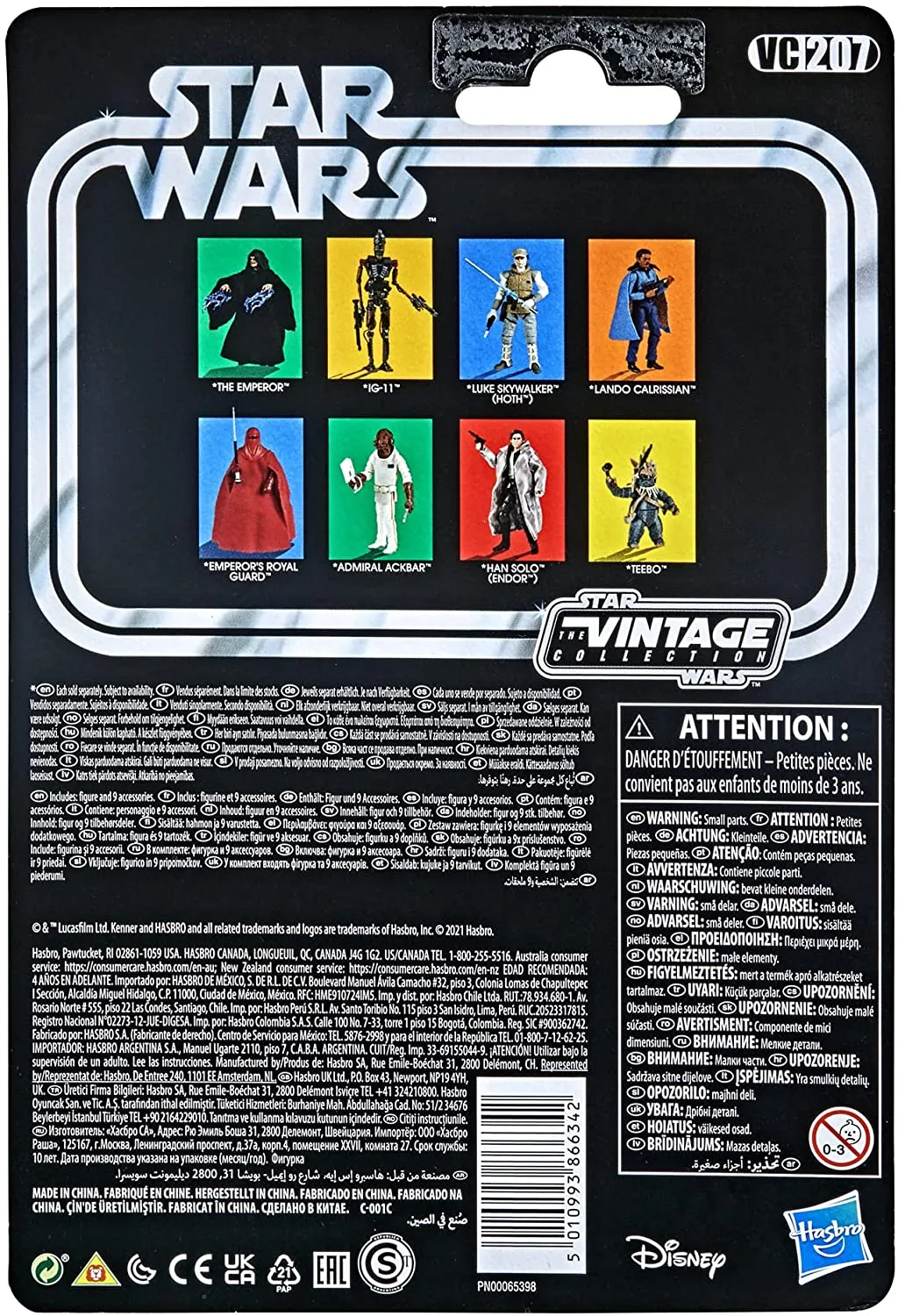 Hasbro Toys Hasbro Star Wars The Vintage Collection Teebo Toy, 9.5-Cm-Scale Star Wars: Retur