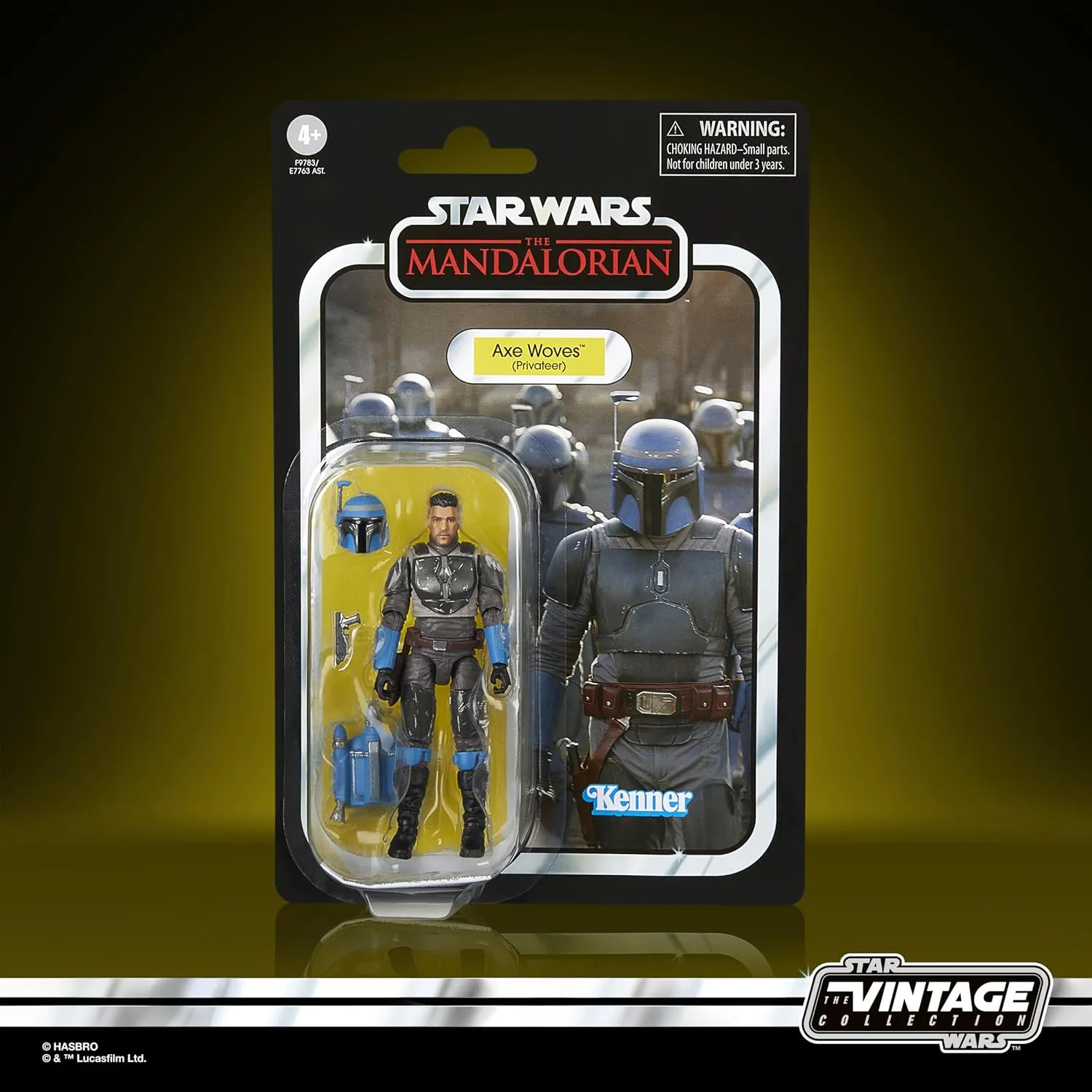 Hasbro Toys Hasbro Star Wars The Vintage Collection The Mandalorian - Axe Woves (Privateer) Action Figure (F3231)