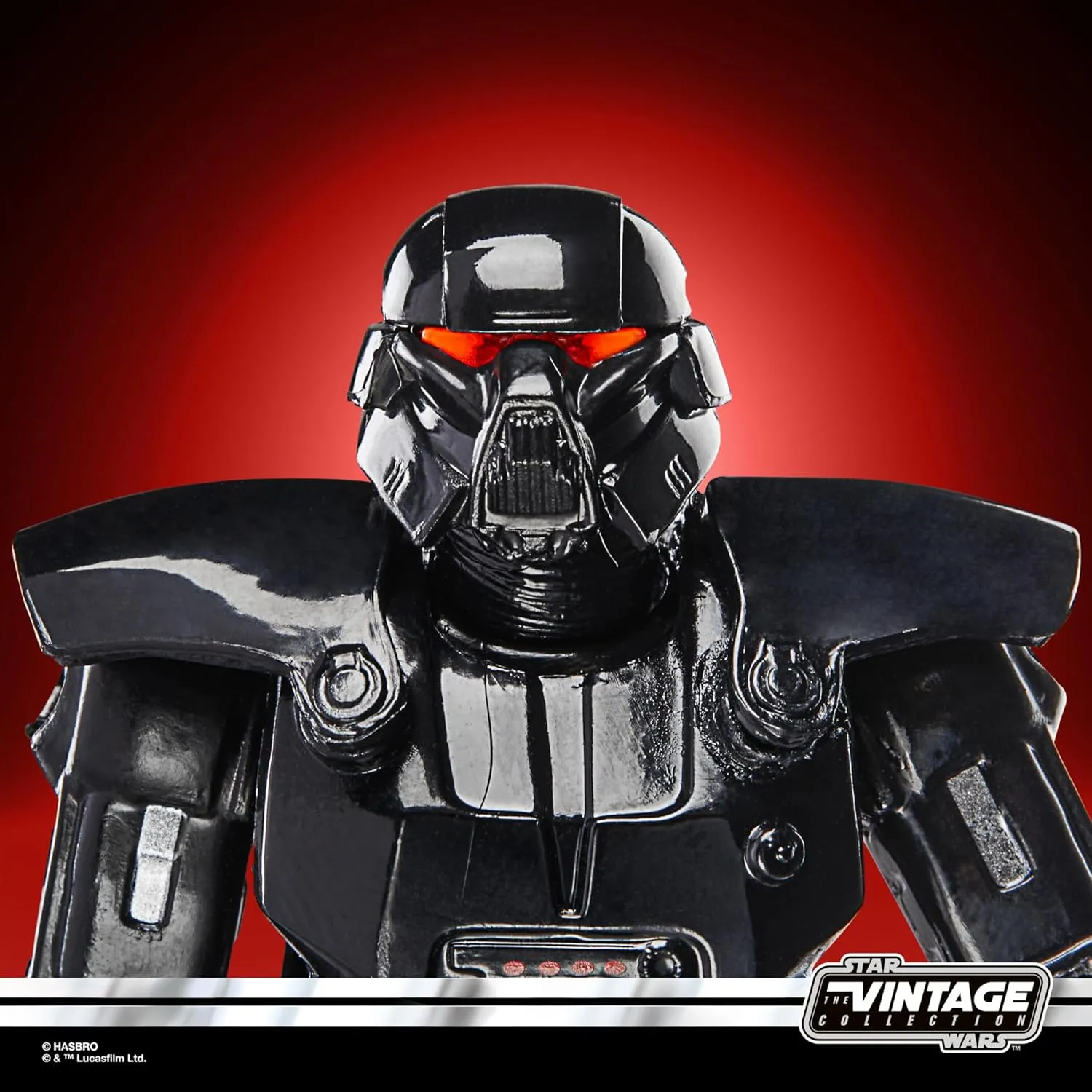 Hasbro Toys Hasbro Star Wars The Vintage Collection The Mandalorian - Dark Trooper Action Figure (3.75 Inch Scale)