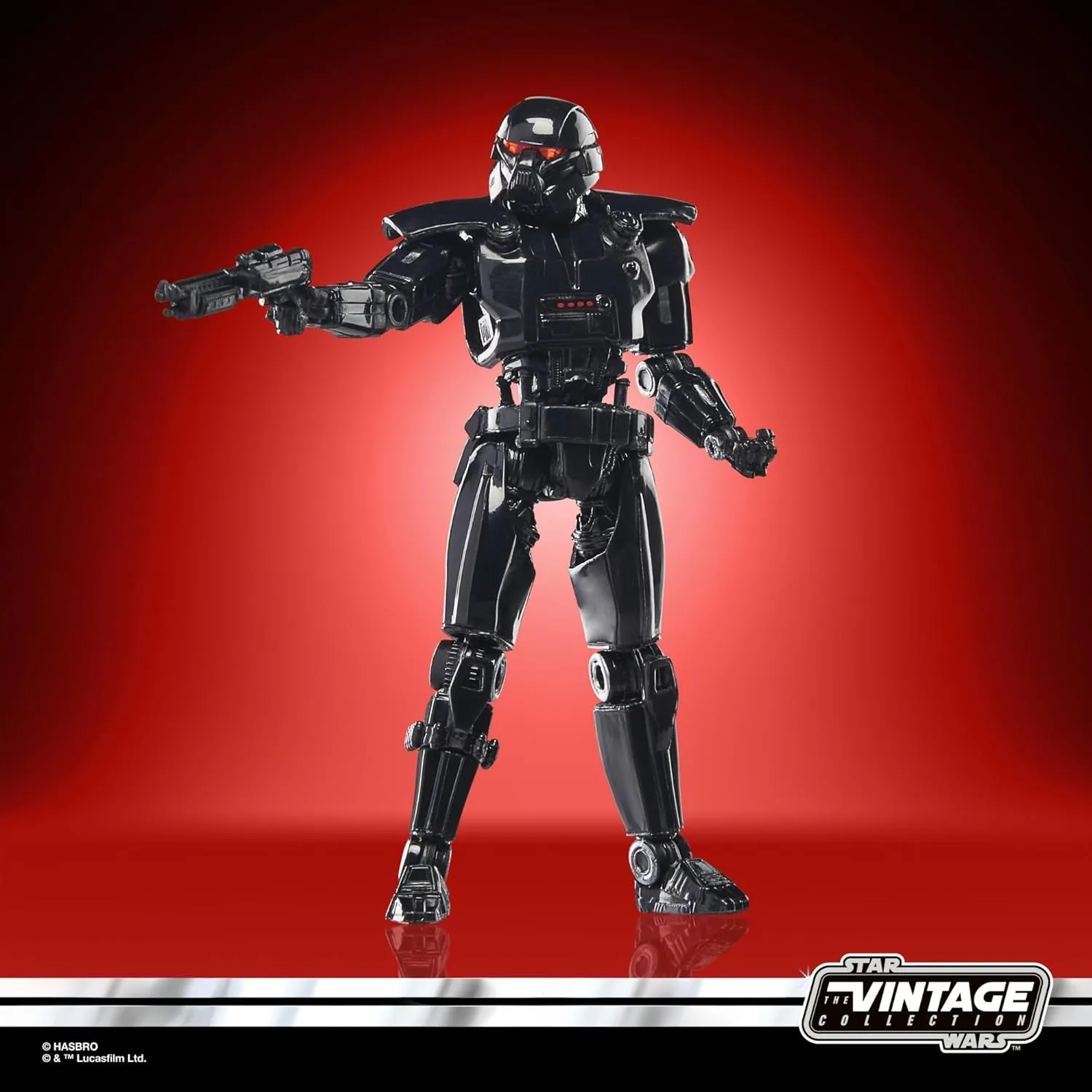 Hasbro Toys Hasbro Star Wars The Vintage Collection The Mandalorian - Dark Trooper Action Figure (3.75 Inch Scale)