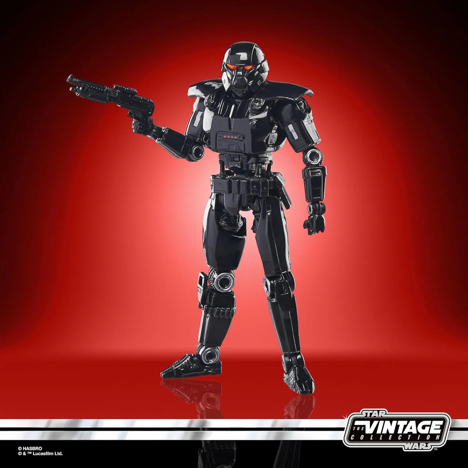 Hasbro Toys Hasbro Star Wars The Vintage Collection The Mandalorian - Dark Trooper Action Figure (3.75 Inch Scale)