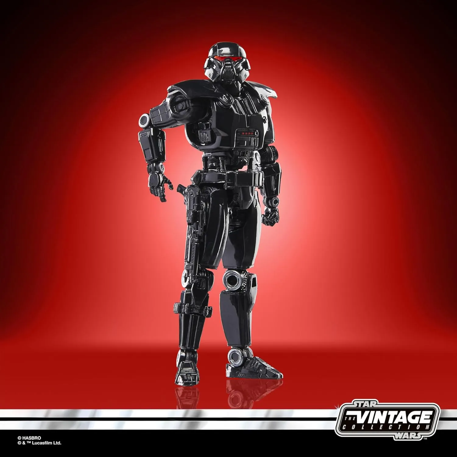 Hasbro Toys Hasbro Star Wars The Vintage Collection The Mandalorian - Dark Trooper Action Figure (3.75 Inch Scale)