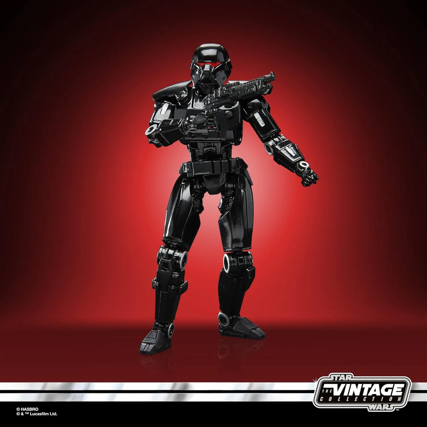 Hasbro Toys Hasbro Star Wars The Vintage Collection The Mandalorian - Dark Trooper Action Figure (F5895)