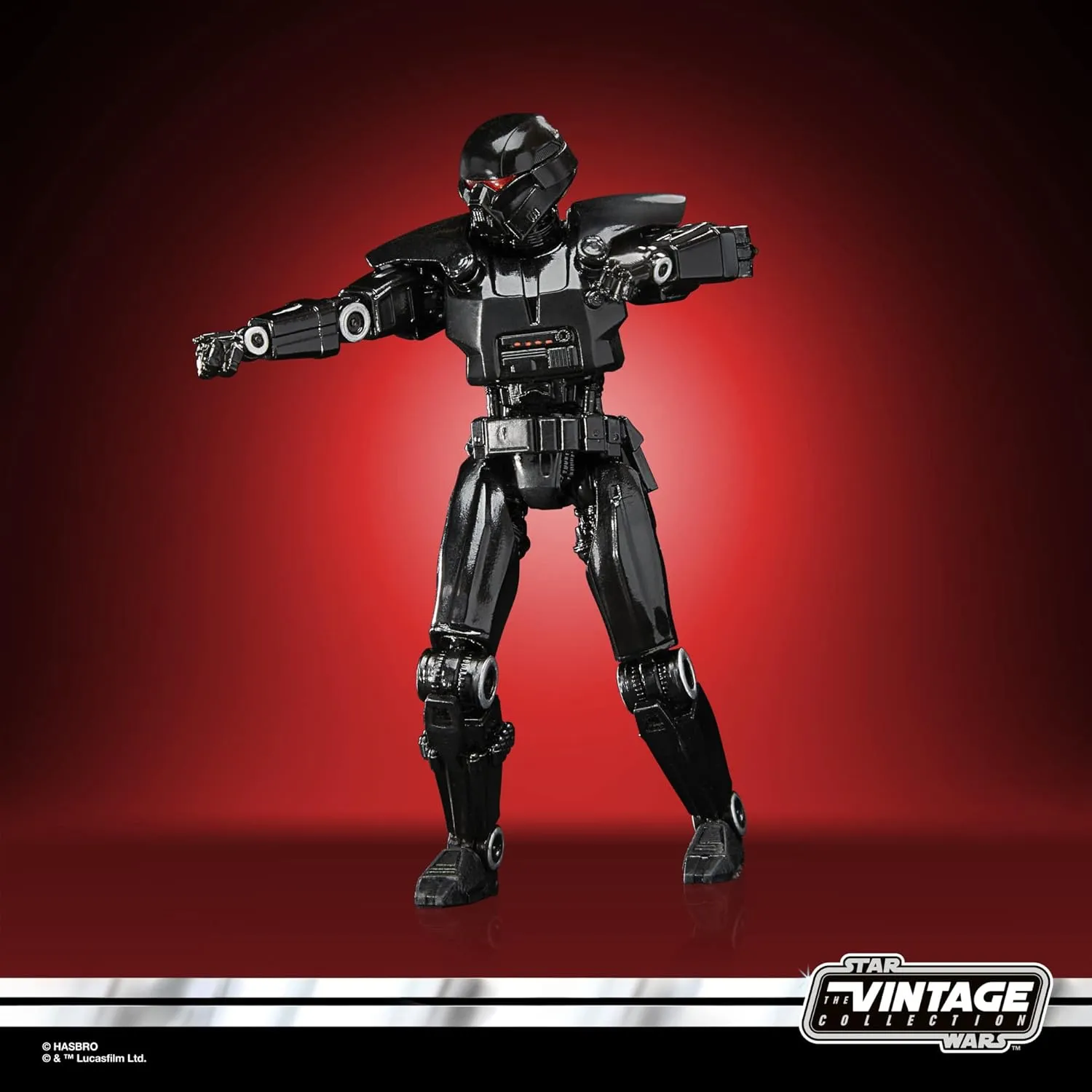 Hasbro Toys Hasbro Star Wars The Vintage Collection The Mandalorian - Dark Trooper Action Figure (F5895)