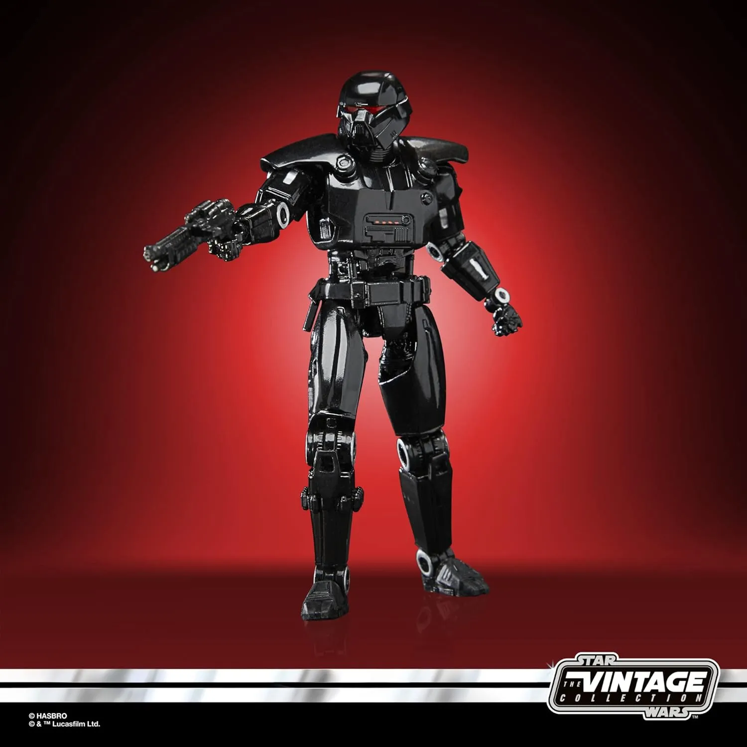Hasbro Toys Hasbro Star Wars The Vintage Collection The Mandalorian - Dark Trooper Action Figure (F5895)