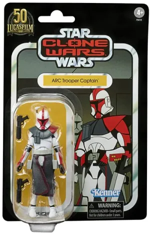 Hasbro Toys Hasbro, Star Wars Vintage Collection ARC Trooper Captain Figure