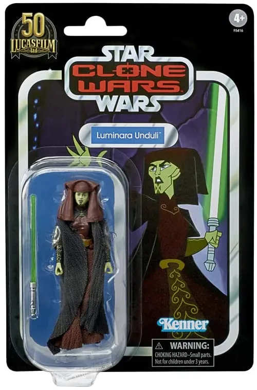 Hasbro Toys Hasbro, Star Wars Vintage Collection Luminara Unduli Figure