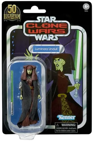 Hasbro Toys Hasbro, Star Wars Vintage Collection Luminara Unduli Figure