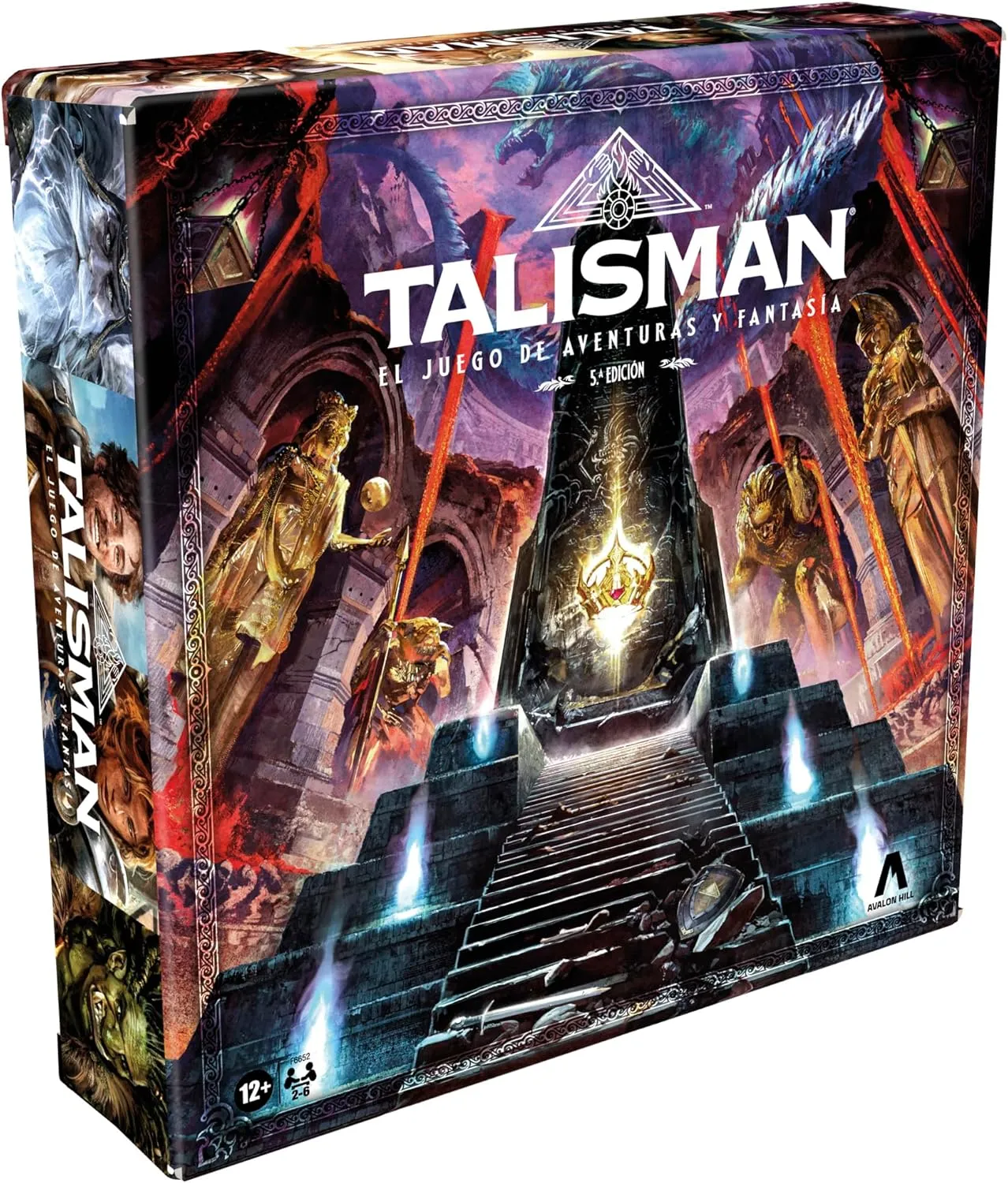 Hasbro Toys Hasbro Talisman: The Adventure and Fantasy Game Board Game (88180)