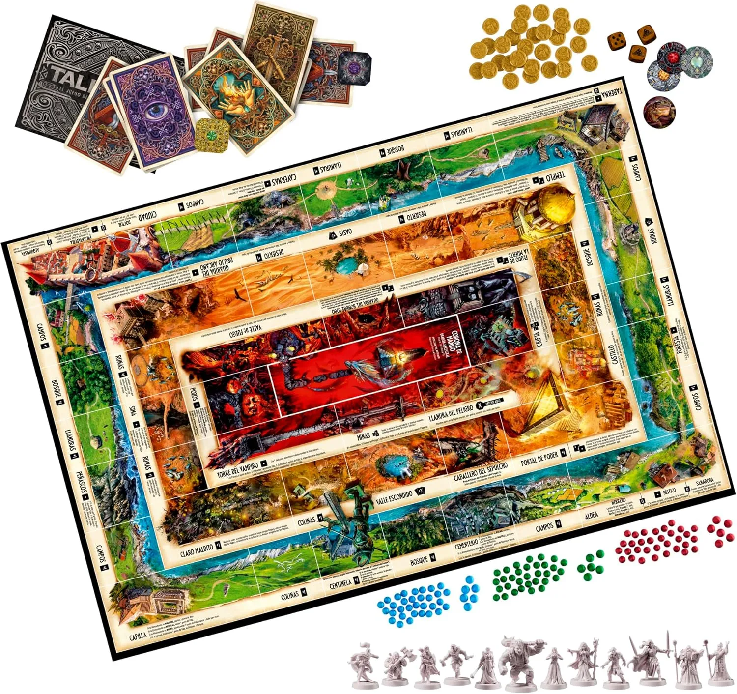 Hasbro Toys Hasbro Talisman: The Adventure and Fantasy Game Board Game (88180)