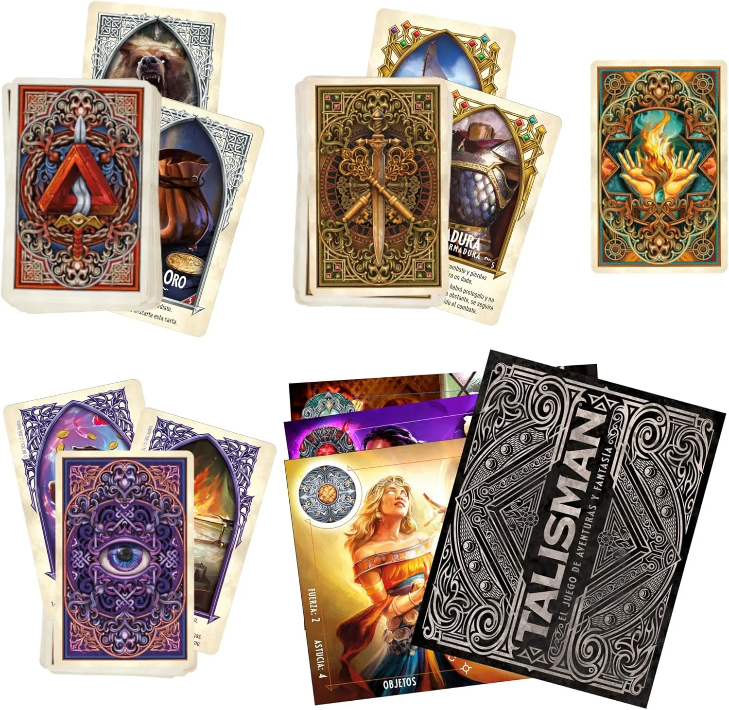 Hasbro Toys Hasbro Talisman: The Adventure and Fantasy Game Board Game (88180)