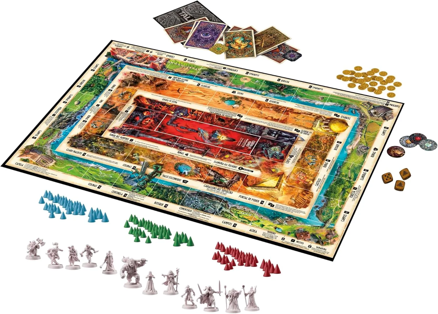 Hasbro Toys Hasbro Talisman: The Adventure and Fantasy Game Board Game (88180)